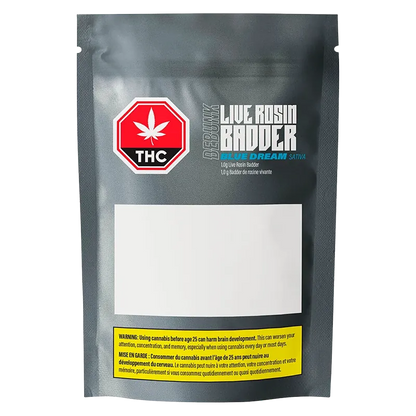Debunk 1 g Blue Dream Live Rosin Badder Concentrates