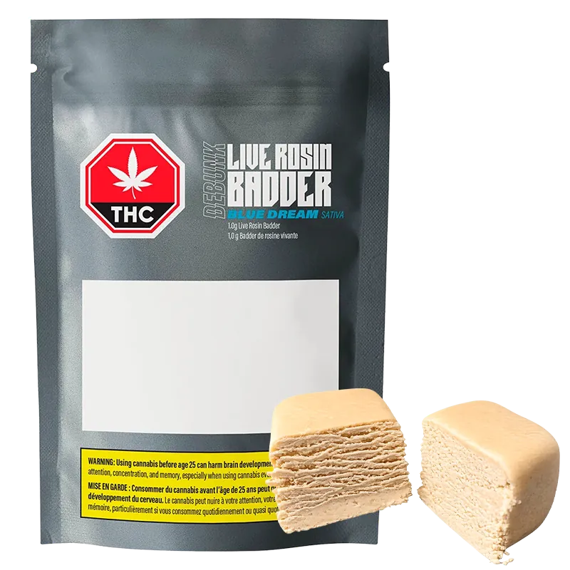 Debunk 1 g Blue Dream Live Rosin Badder Concentrates