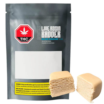 Debunk 1 g Blue Dream Live Rosin Badder Concentrates