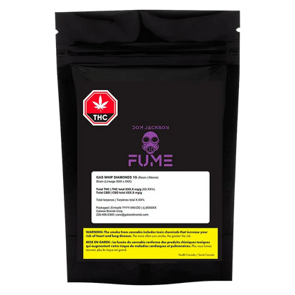 FUME by Dom Jackson 1 g Gas Whip Diamonds Concentrates