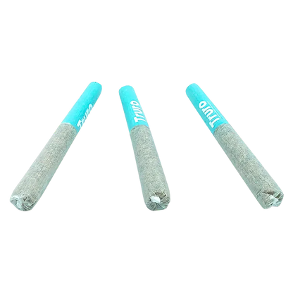 Truro Hash Gems 1.5 g Bluenose Berry 50%+ Hash Diamond Infused PR 3 x 0.5 g Pre-Rolls