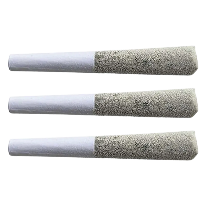 3Saints 1.5 g Kush Cks Rodeos Triple Infused PR 3 x 0.5 g Pre-Rolls