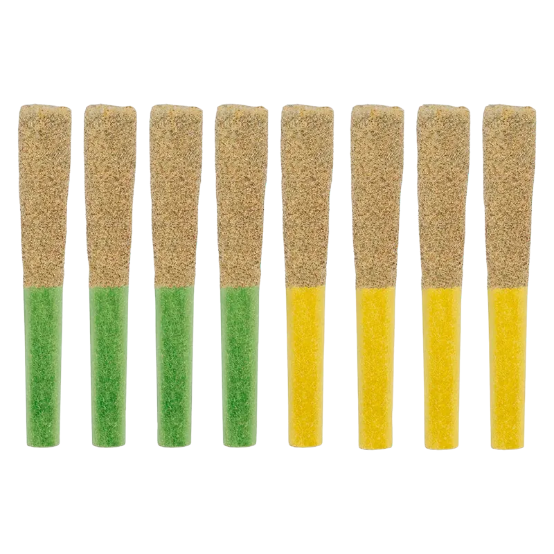 High Stick 2.4 g Short Shifts Linemates Infused PR 8 x 0.3 g Pre-Rolls