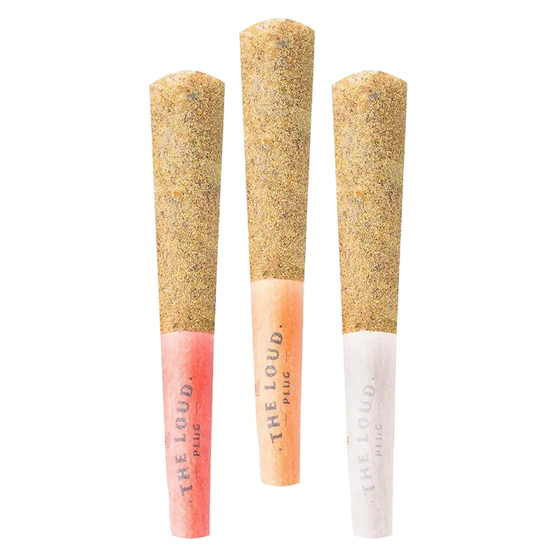 The Loud Plug 1.5 g Drippyz Tropic Flavours Multipack Infused PR 3 x 0.5 g Pre-Rolls