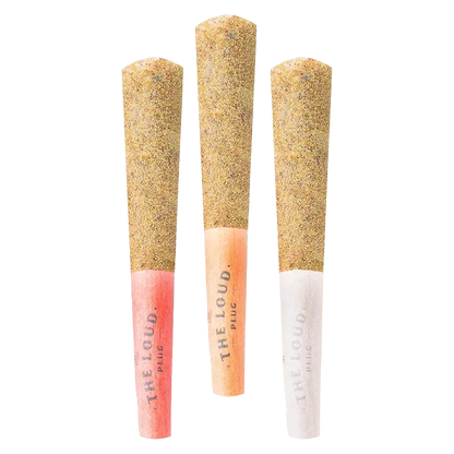 The Loud Plug 1.5 g Drippyz Tropic Flavours Multipack Infused PR 3 x 0.5 g Pre-Rolls