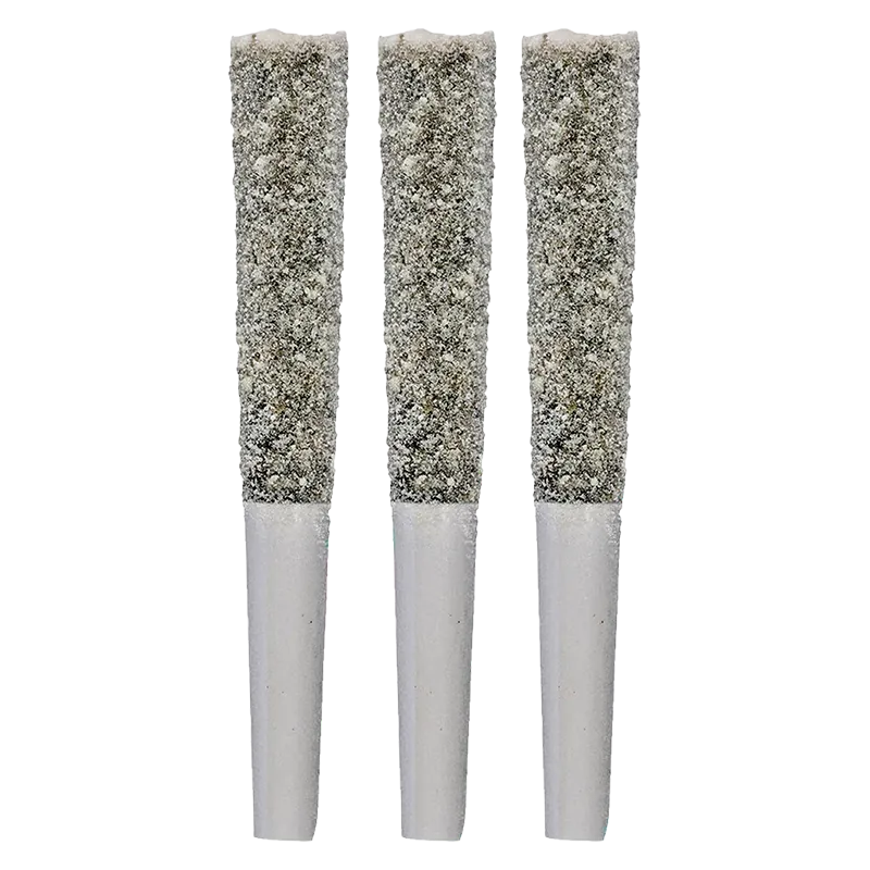 Vibe 1.8 g Vapor Waves Diamond Coated Infused PR 3 x 0.6 g Pre-Rolls