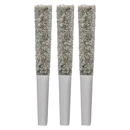 Vibe 1.8 g Vapor Waves Diamond Coated Infused PR 3 x 0.6 g Pre-Rolls