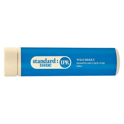 Standard Issue 2.5 g Wild Berry Infused PR 5 x 0.5 g Pre-Rolls