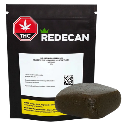Concentrates 2 g Cold Creek Kush Live Resin Hash Redecan