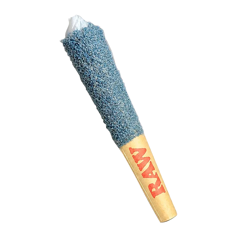 Dab Bods 1.8 g Blue Dream Blizzard Diamond Coated Infused PR 3 x 0.6 g Pre-Rolls