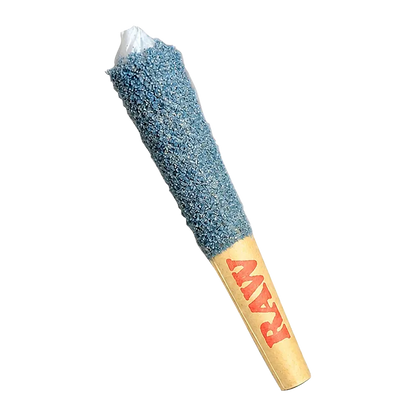 Dab Bods 1.8 g Blue Dream Blizzard Diamond Coated Infused PR 3 x 0.6 g Pre-Rolls