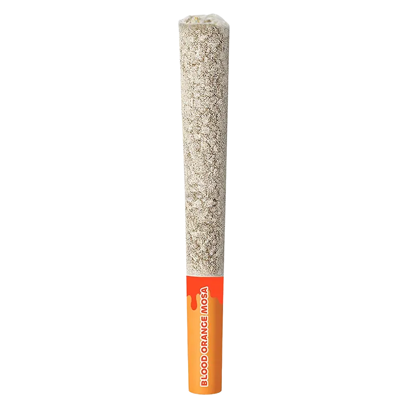 Sticky Greens 1.5 g Blood Orange Mosa Diamond Coated Infused PR 3 x 0.5 g Pre-Rolls
