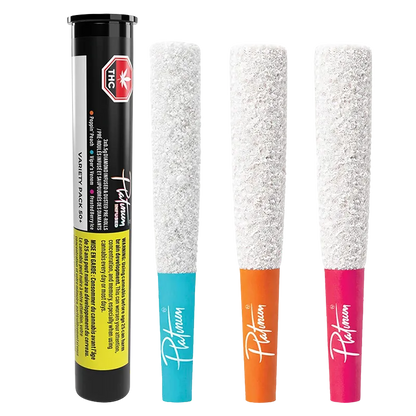 Platinum 1.5 g Variety Pack Diamond Dusted Infused PR 3 x 0.5 g Pre-Rolls