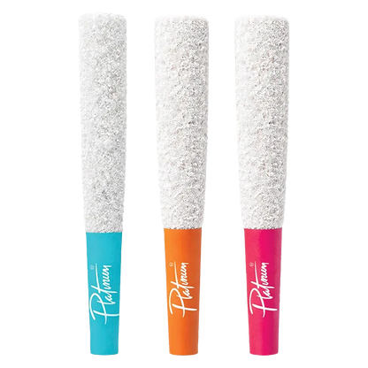Platinum 1.5 g Variety Pack Diamond Dusted Infused PR 3 x 0.5 g Pre-Rolls