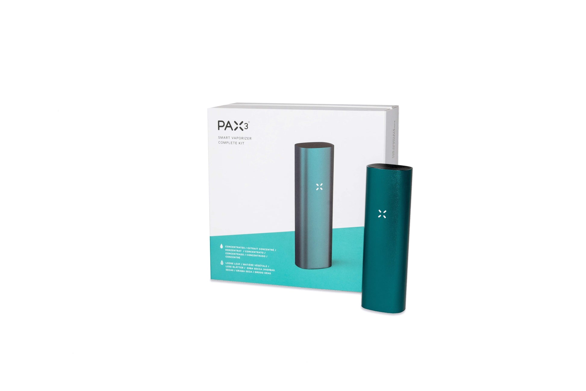 Pax Pax 3 Complete Kit Dry Herb Vaporizer Teal: Lowest Price | Canna Cabana Pax Pax 3 Complete Kit Dry Herb Vaporizer Teal: Lowest Price | Canna Cabana