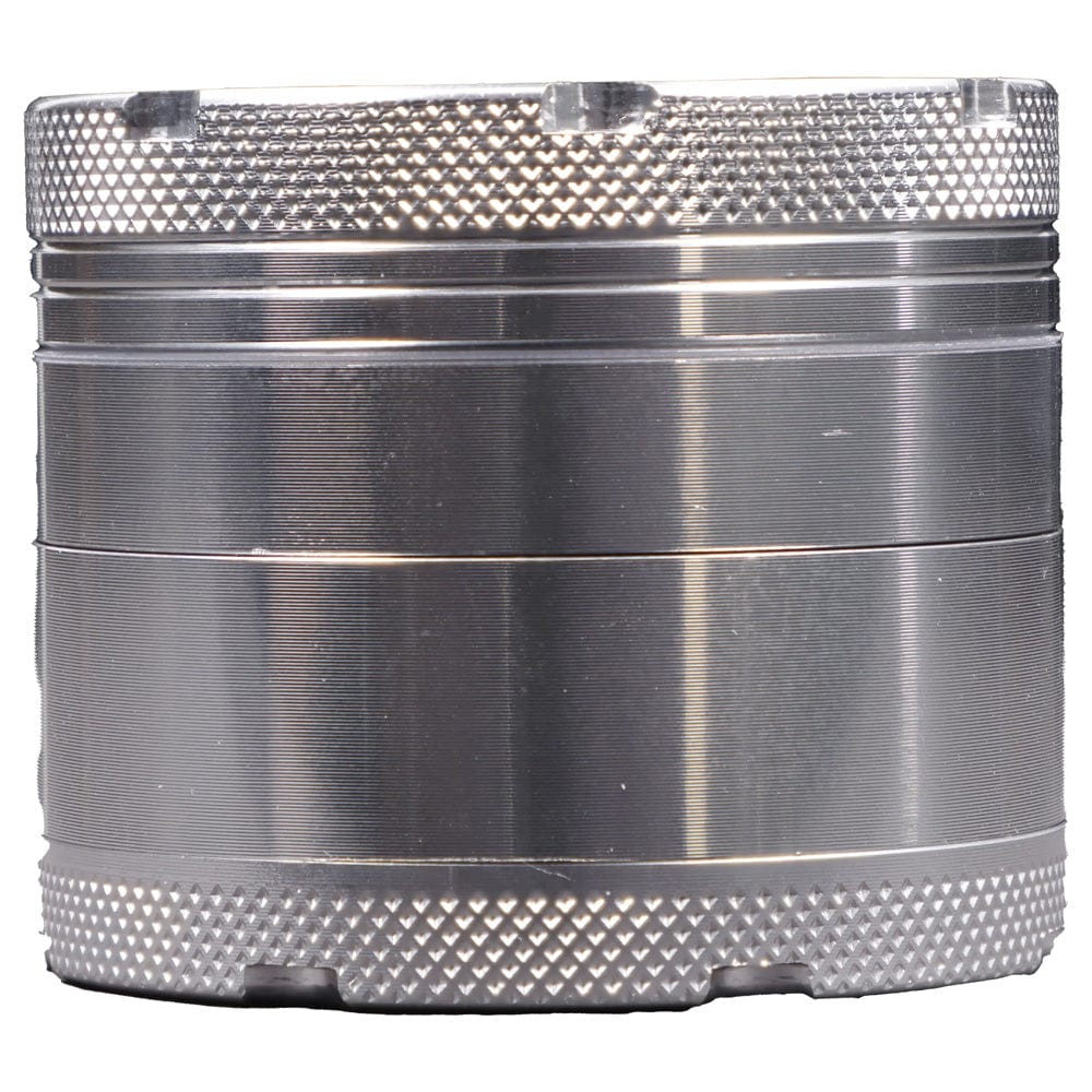 Puff Puff Pass Each Puff Pass 4pc Grinder Silver: Lowest Price | Canna Cabana Grinders