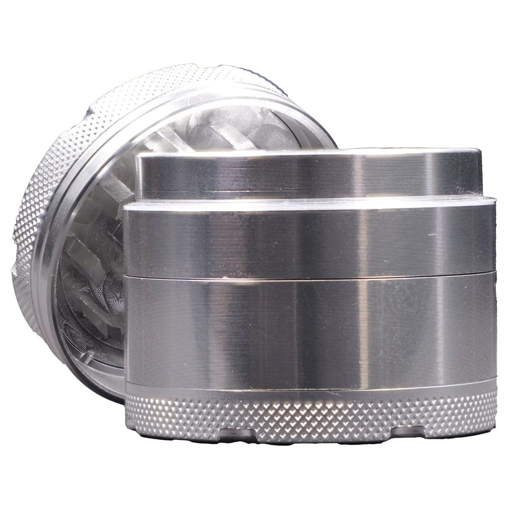 Puff Puff Pass Each Puff Pass 4pc Grinder Silver: Lowest Price | Canna Cabana Grinders