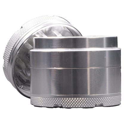 Puff Puff Pass Each Puff Pass 4pc Grinder Silver: Lowest Price | Canna Cabana Grinders