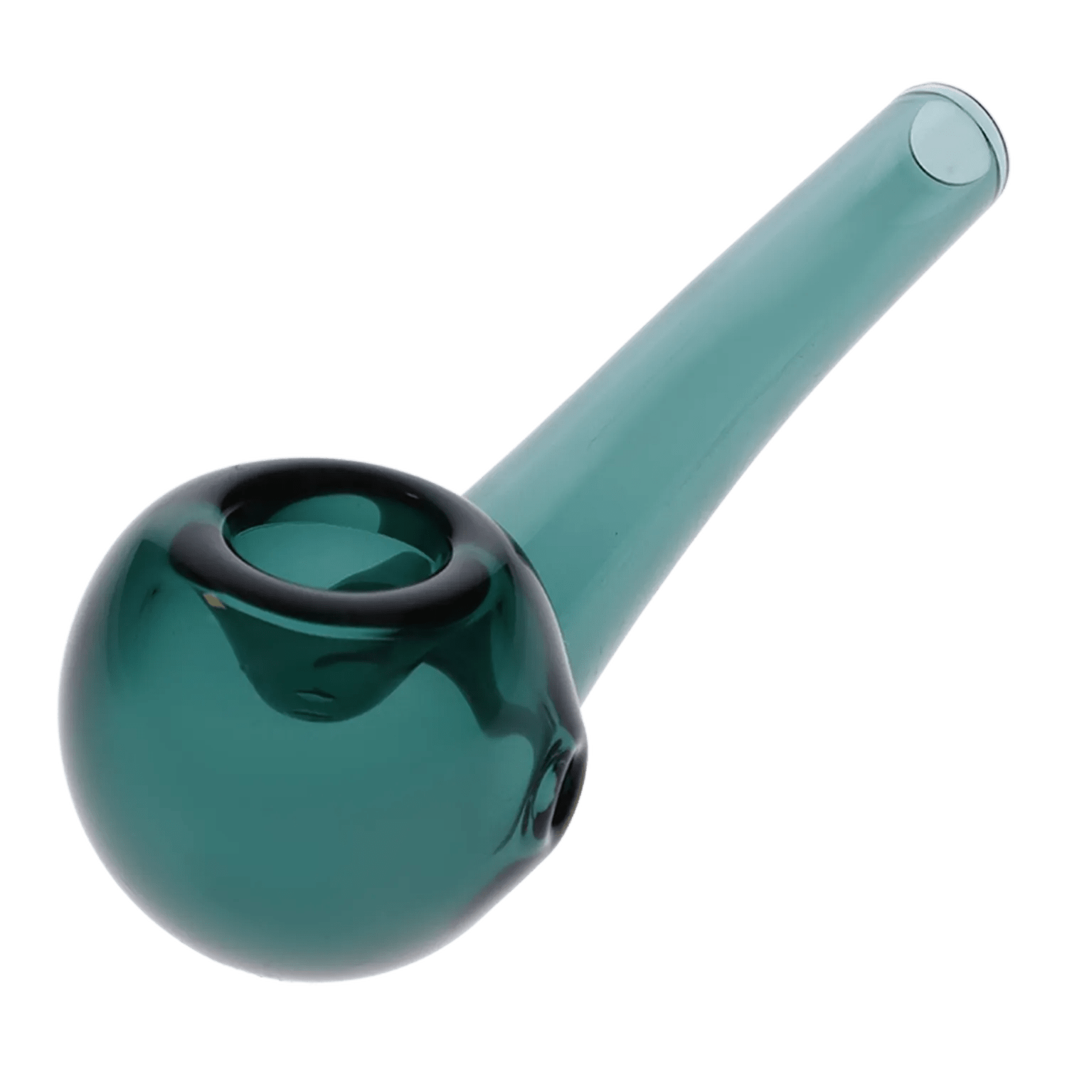 Valiant Each Everyday Essentials Bent Spoon Pipe - Teal - 4in. Handpipes