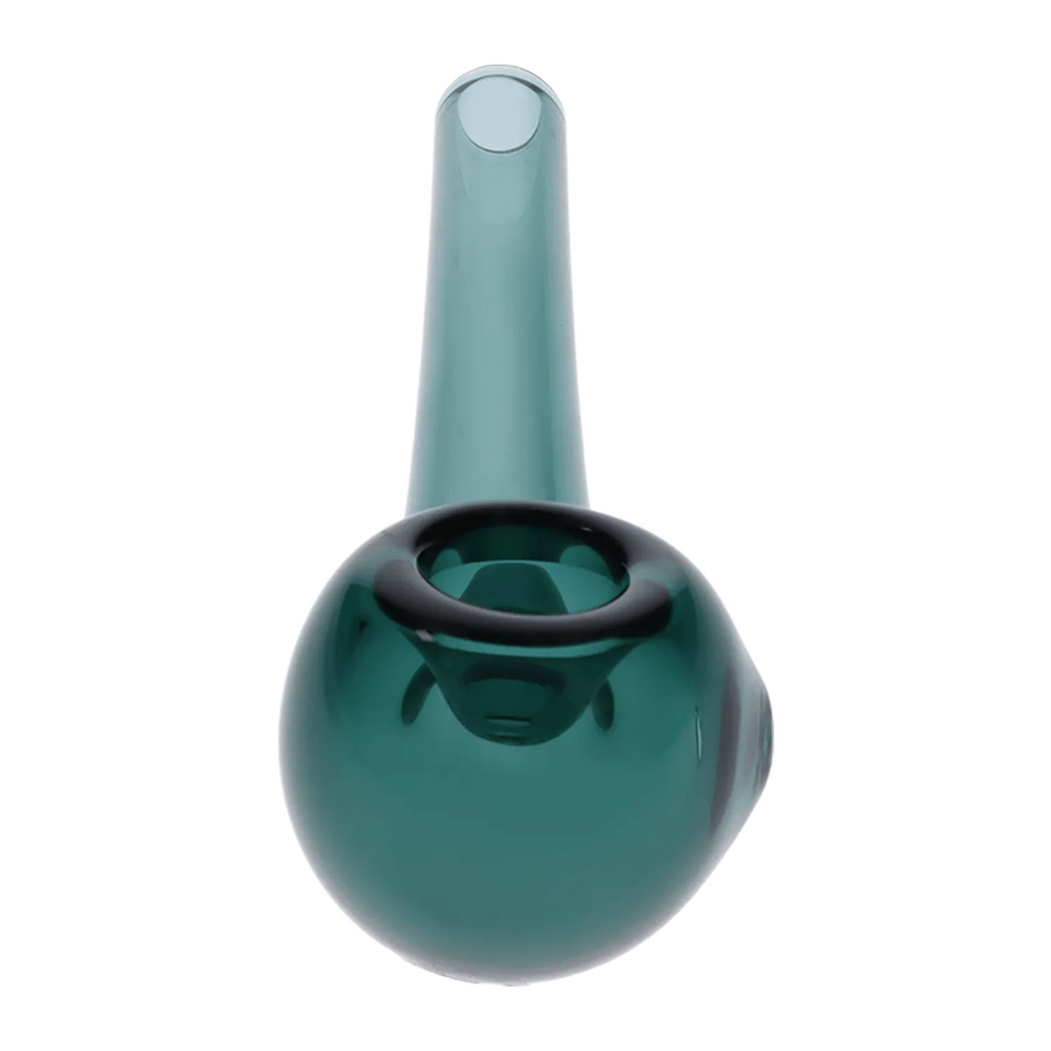 Valiant Each Everyday Essentials Bent Spoon Pipe - Teal - 4in. Handpipes