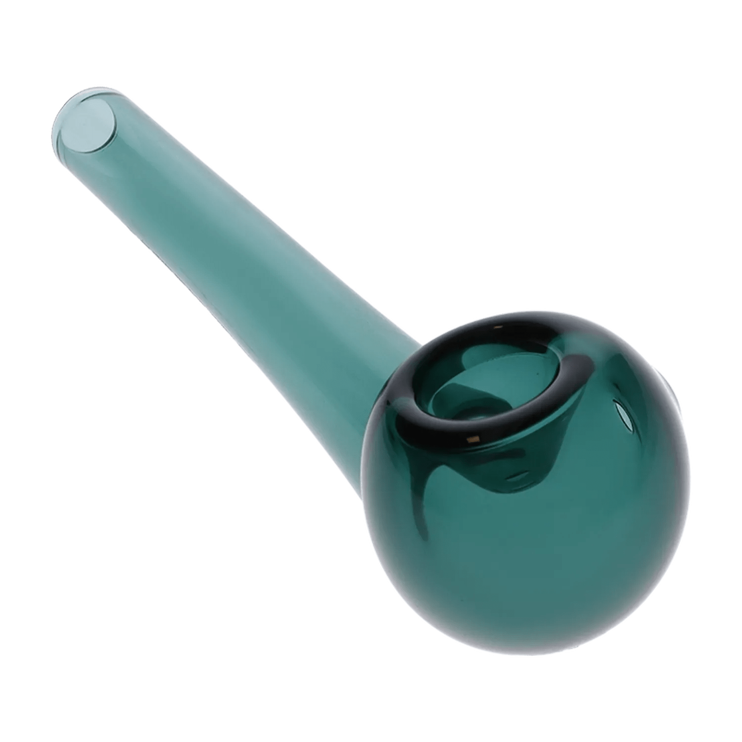 Valiant Each Everyday Essentials Bent Spoon Pipe - Teal - 4in. Handpipes