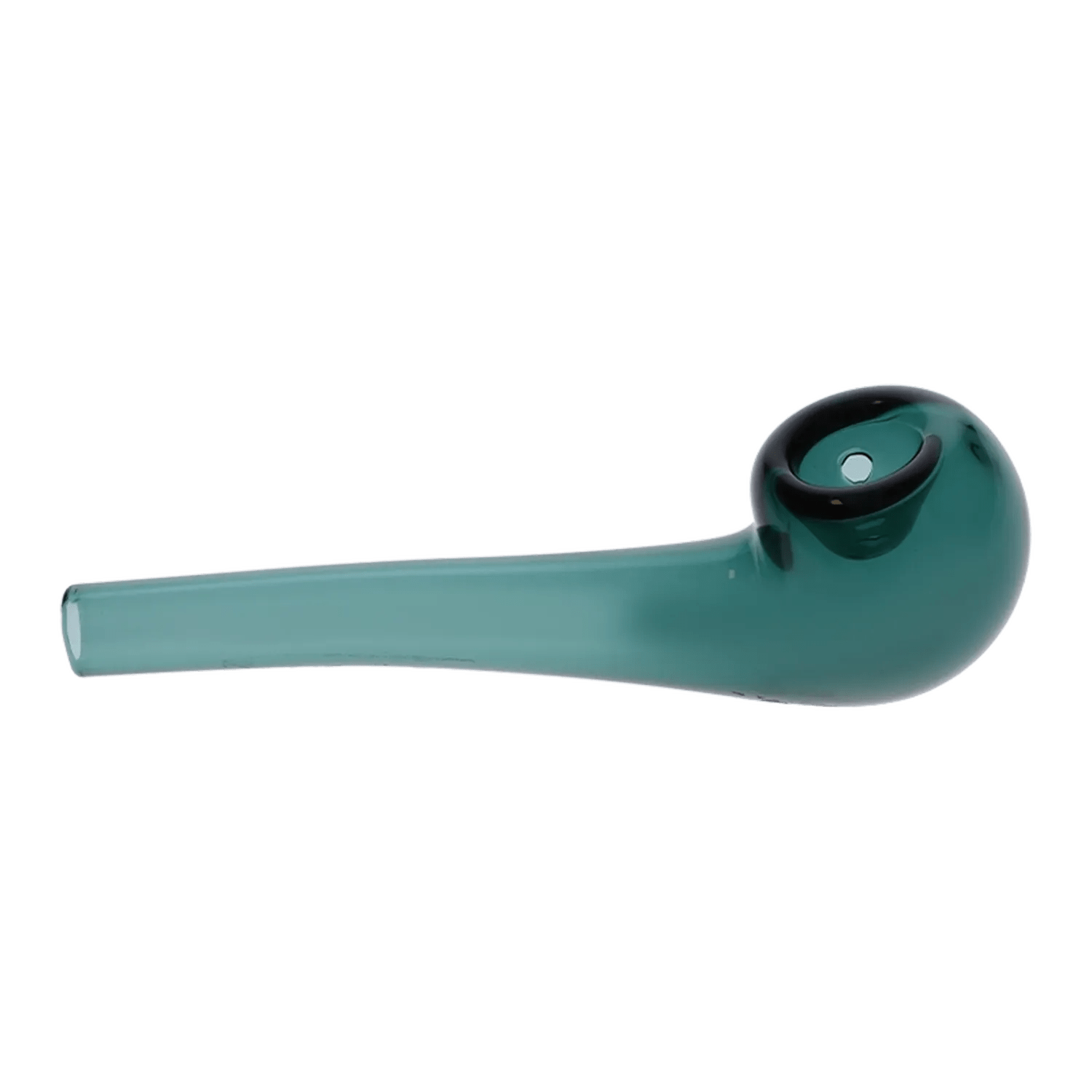 Valiant Each Everyday Essentials Bent Spoon Pipe - Teal - 4in. Handpipes