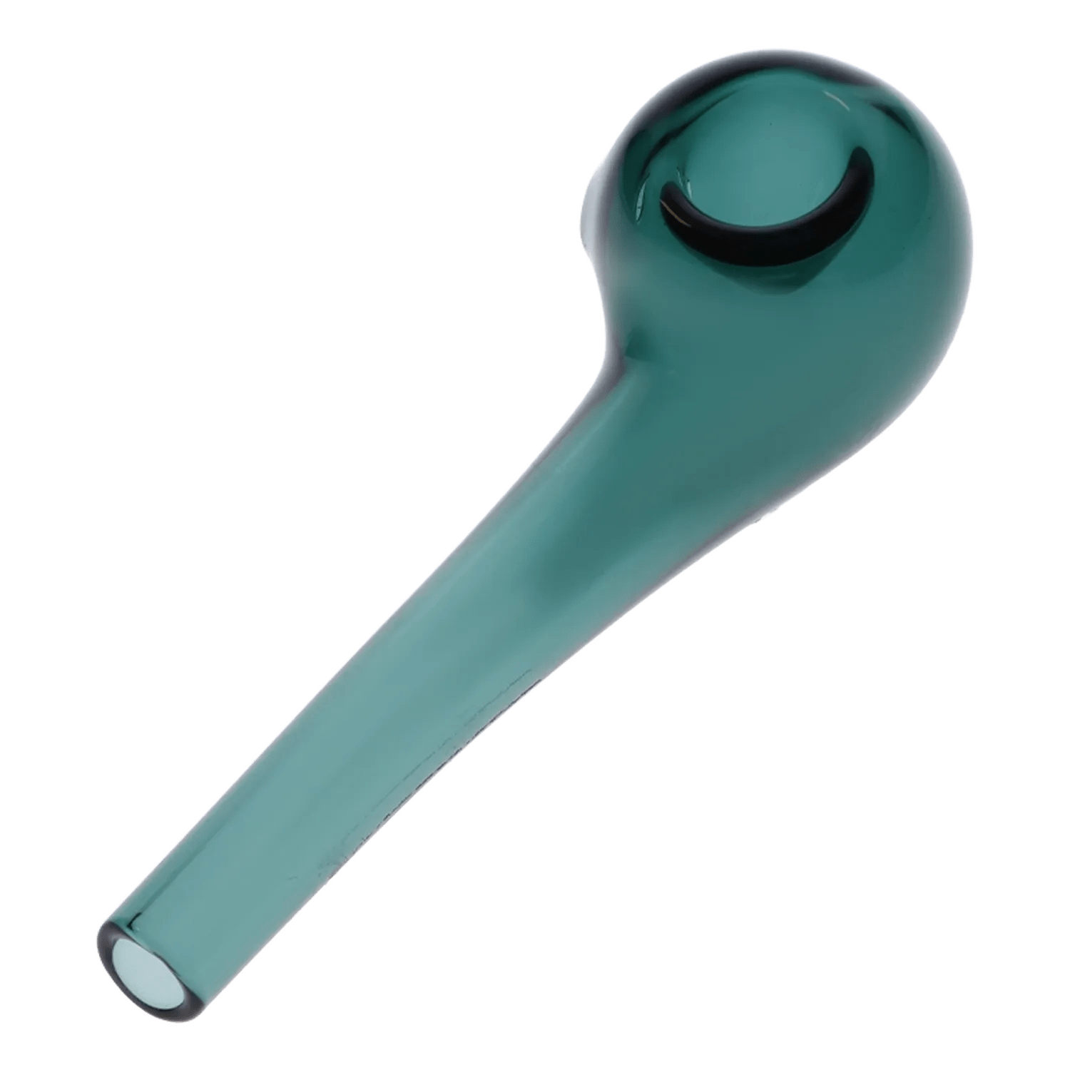 Valiant Each Everyday Essentials Bent Spoon Pipe - Teal - 4in. Handpipes