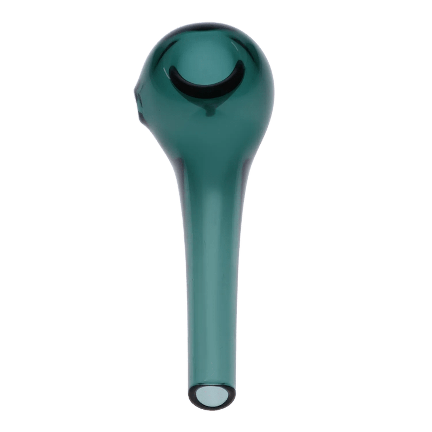 Valiant Each Everyday Essentials Bent Spoon Pipe - Teal - 4in. Handpipes