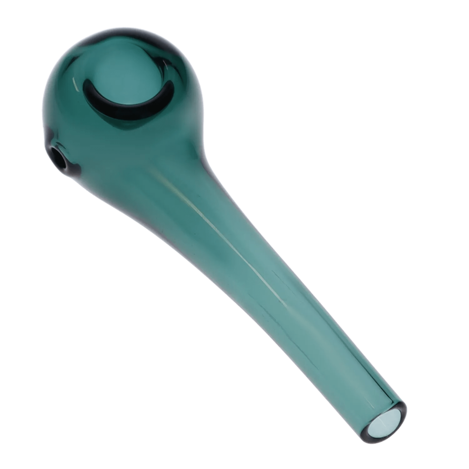 Valiant Each Everyday Essentials Bent Spoon Pipe - Teal - 4in. Handpipes