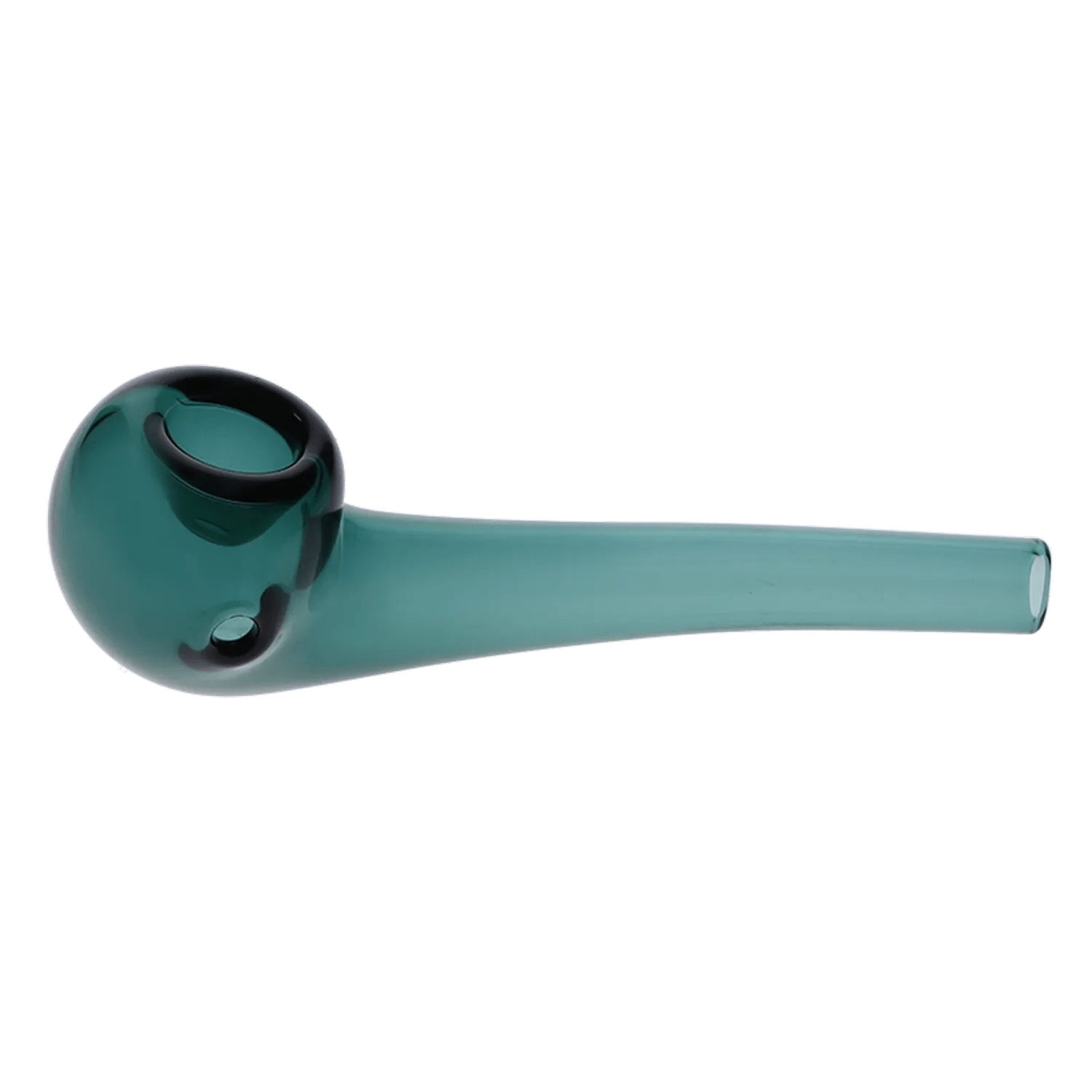 Valiant Each Everyday Essentials Bent Spoon Pipe - Teal - 4in. Handpipes