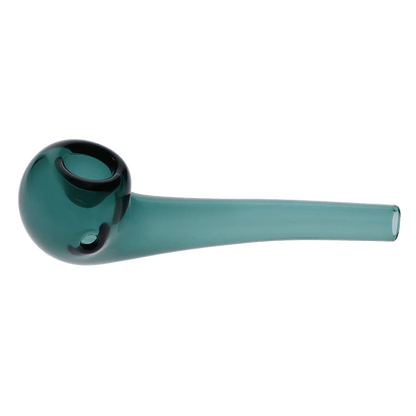 Valiant Each Everyday Essentials Bent Spoon Pipe - Teal - 4in. Handpipes