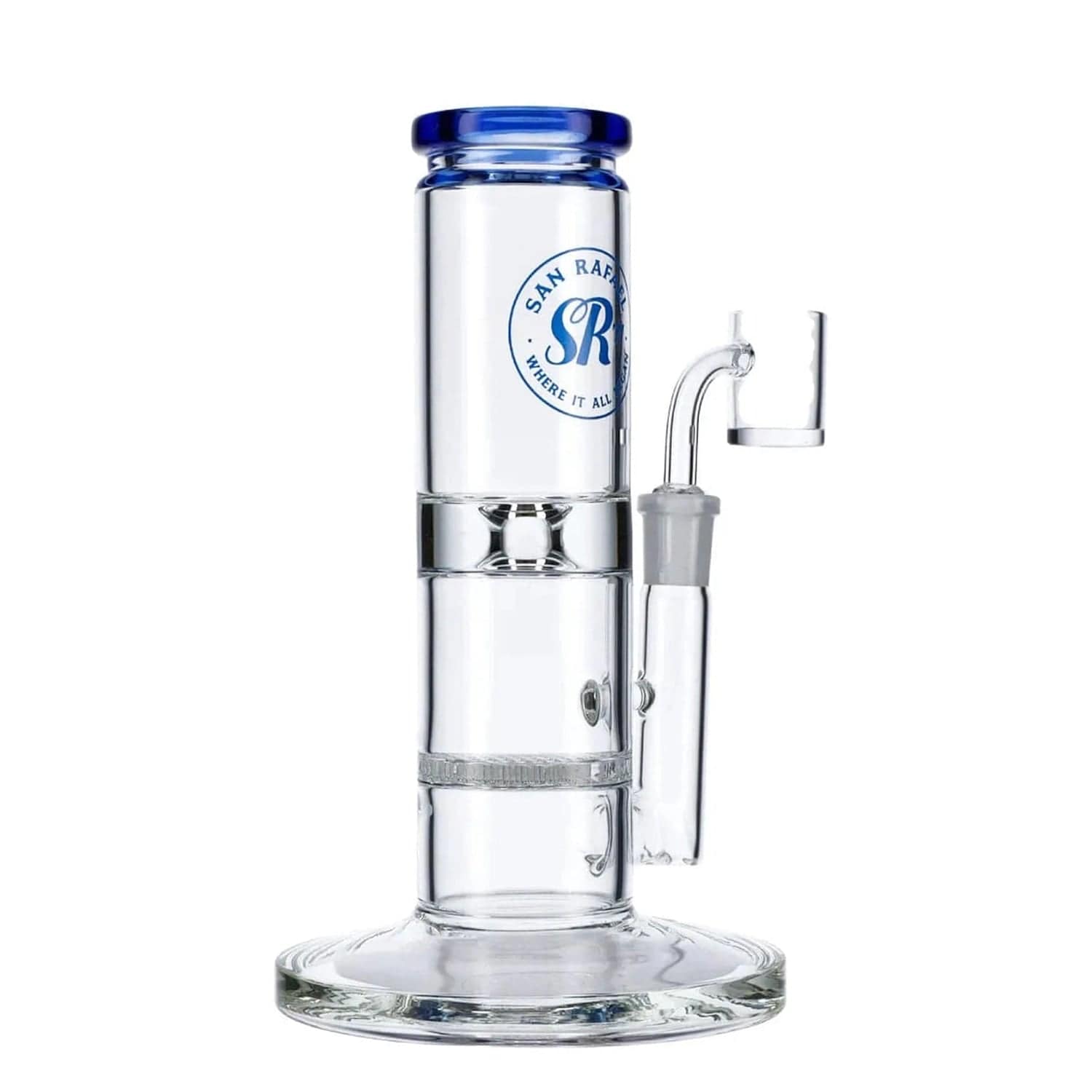 Aurora Each Aurora Straight Water Pipe - 8in. Dab Rigs