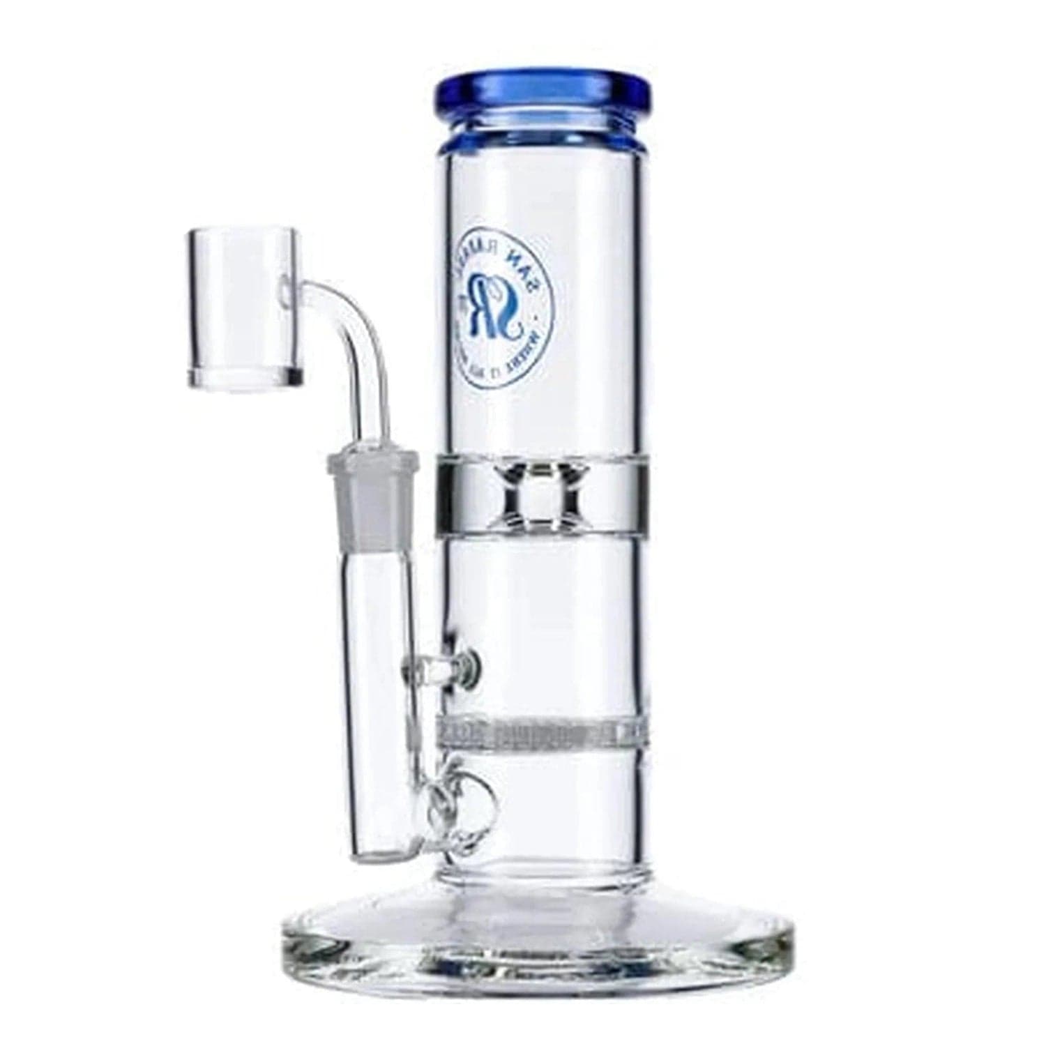 Aurora Each Aurora Straight Water Pipe - 8in. Dab Rigs