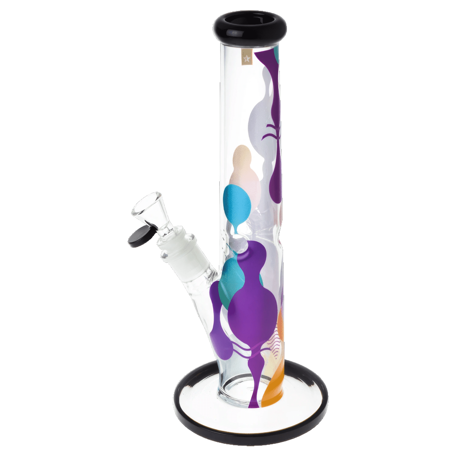 Famous Design Each Famous Design Panorama Water Pipe - 12in. Bongs