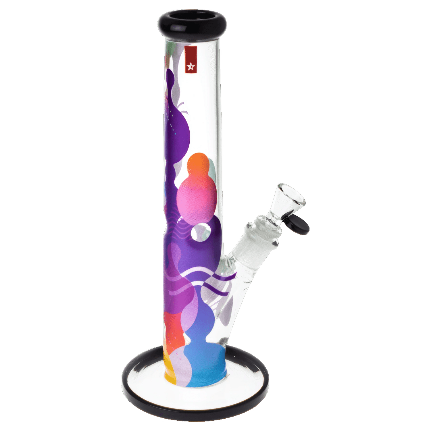 Famous Design Each Famous Design Panorama Water Pipe - 12in. Bongs