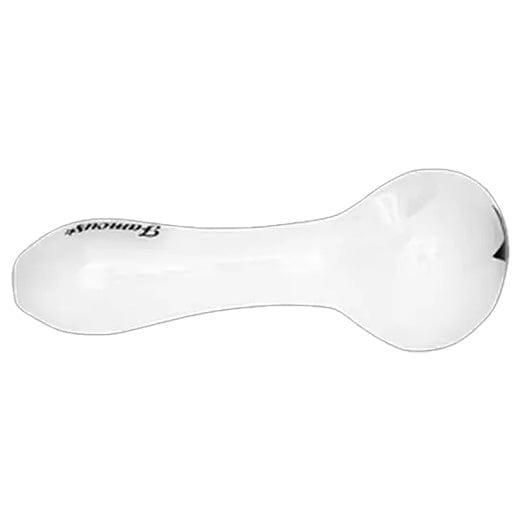 Famous X Each Famous X Handcrafted Glass Spoon Pipe Online - 4in. White Handpipes