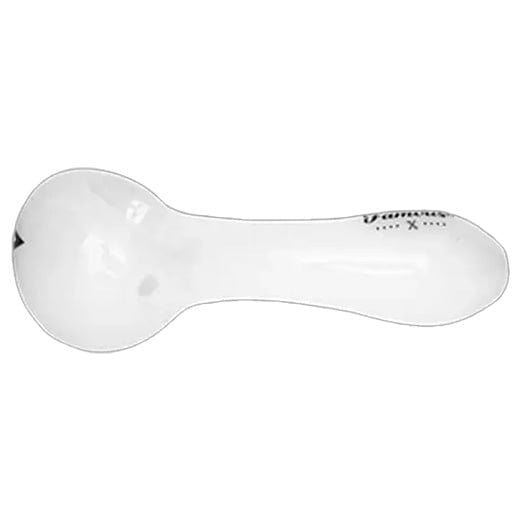 Famous X Each Famous X Handcrafted Glass Spoon Pipe Online - 4in. White Handpipes