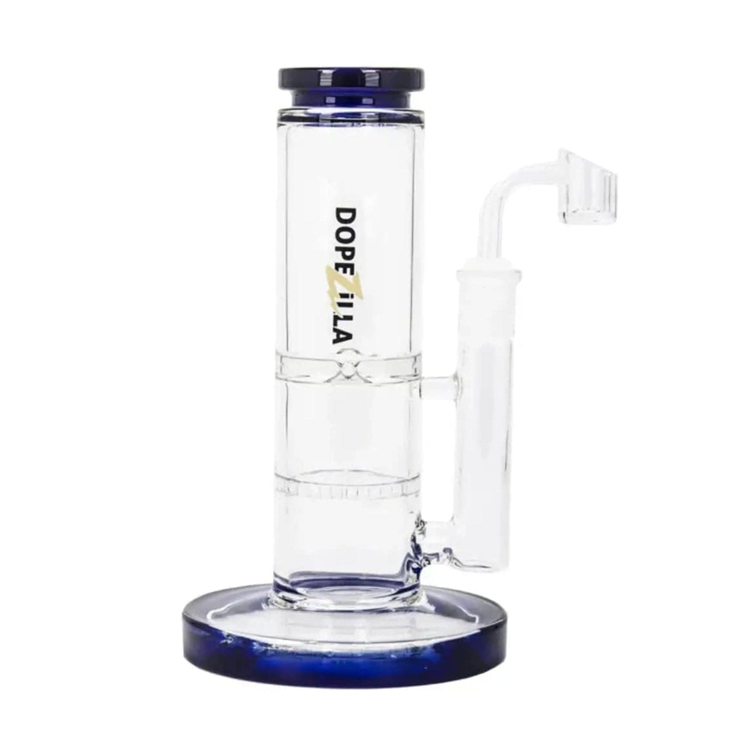 Dopezilla Each Dopezilla Cerberus Dab Rig - Dark Blue - 8in. Dab Rigs