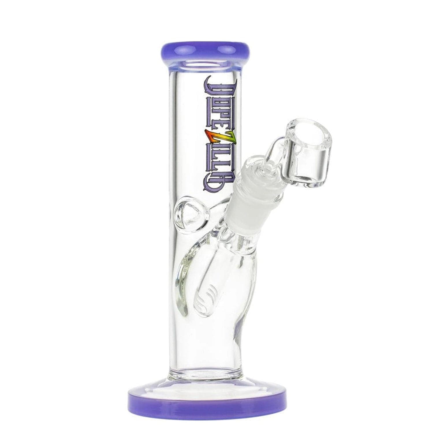 Dopezilla Each Dopezilla Minilla Dab Rig - Milky Purple - 7.5in. Dab Rigs