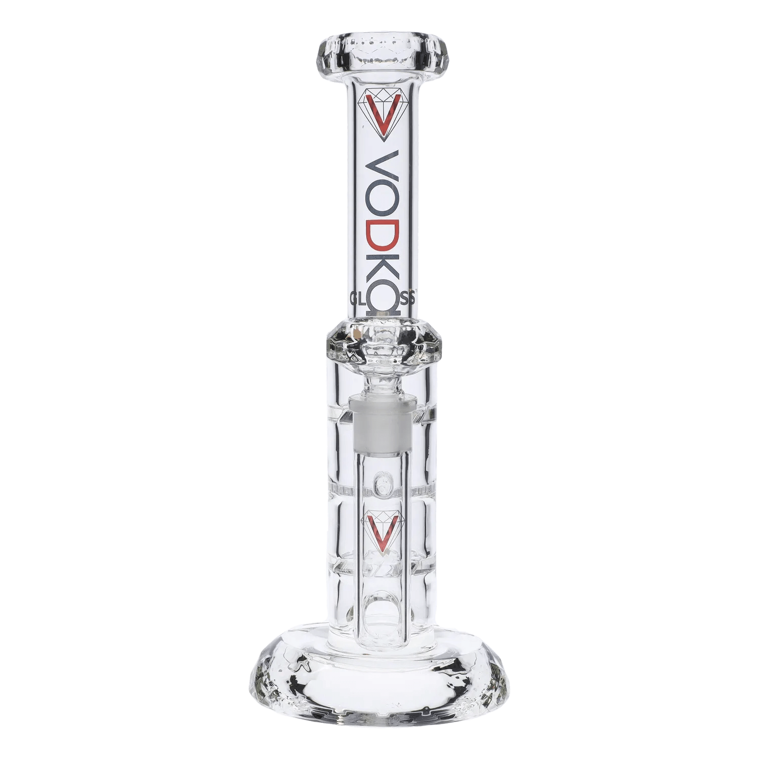 Vodka Each Vodka Moonstone Water Pipe - 12in. Bongs