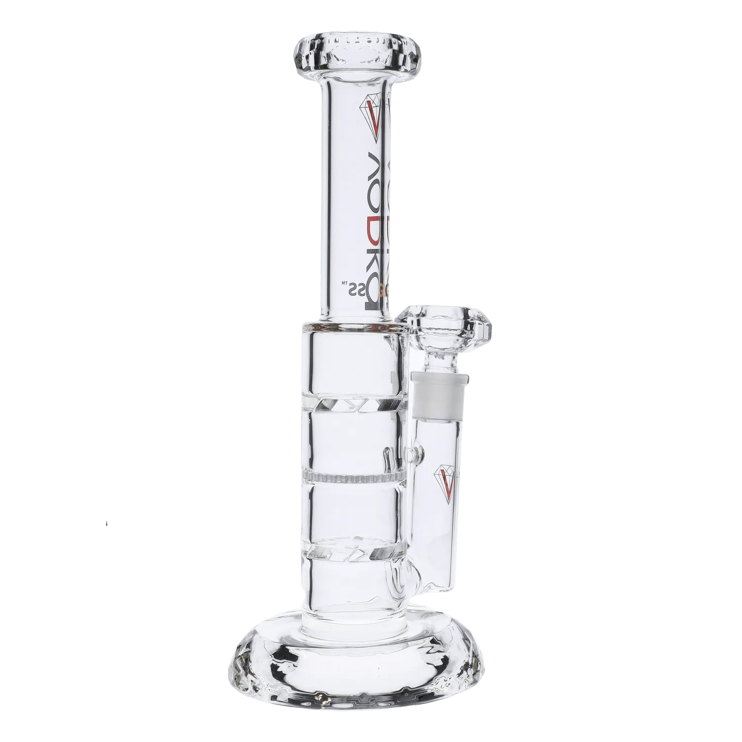 Vodka Each Vodka Moonstone Water Pipe - 12in. Bongs