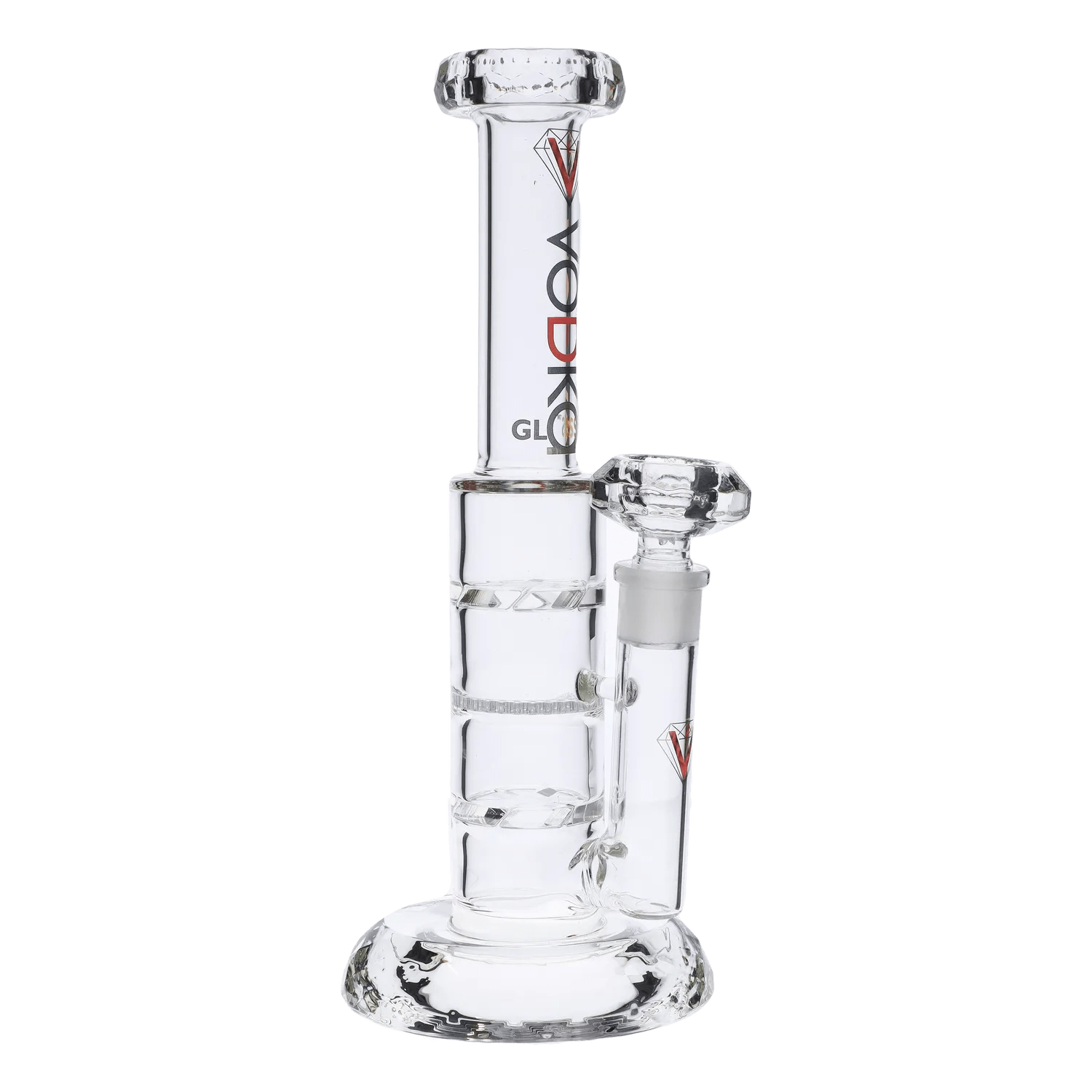 Vodka Each Vodka Moonstone Water Pipe - 12in. Bongs