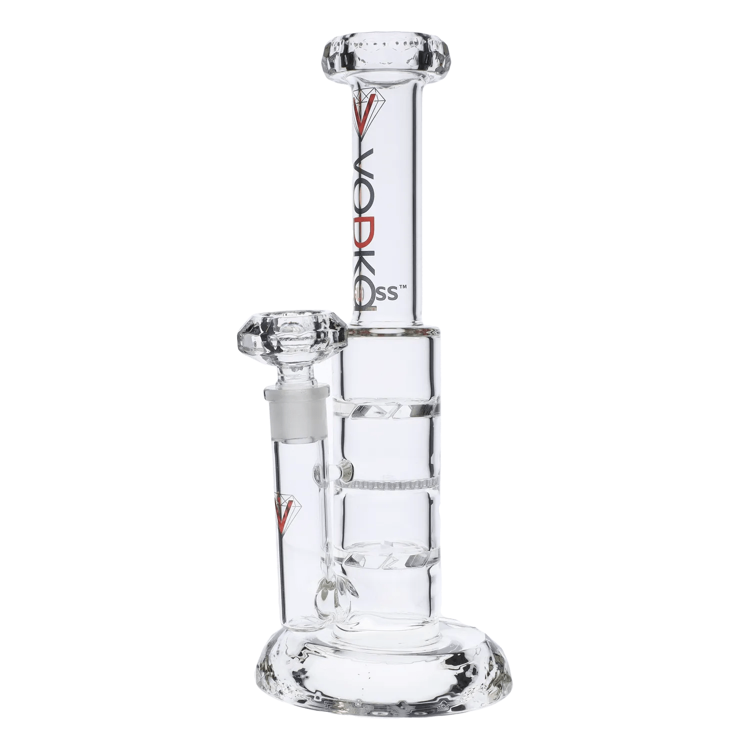 Vodka Each Vodka Moonstone Water Pipe - 12in. Bongs