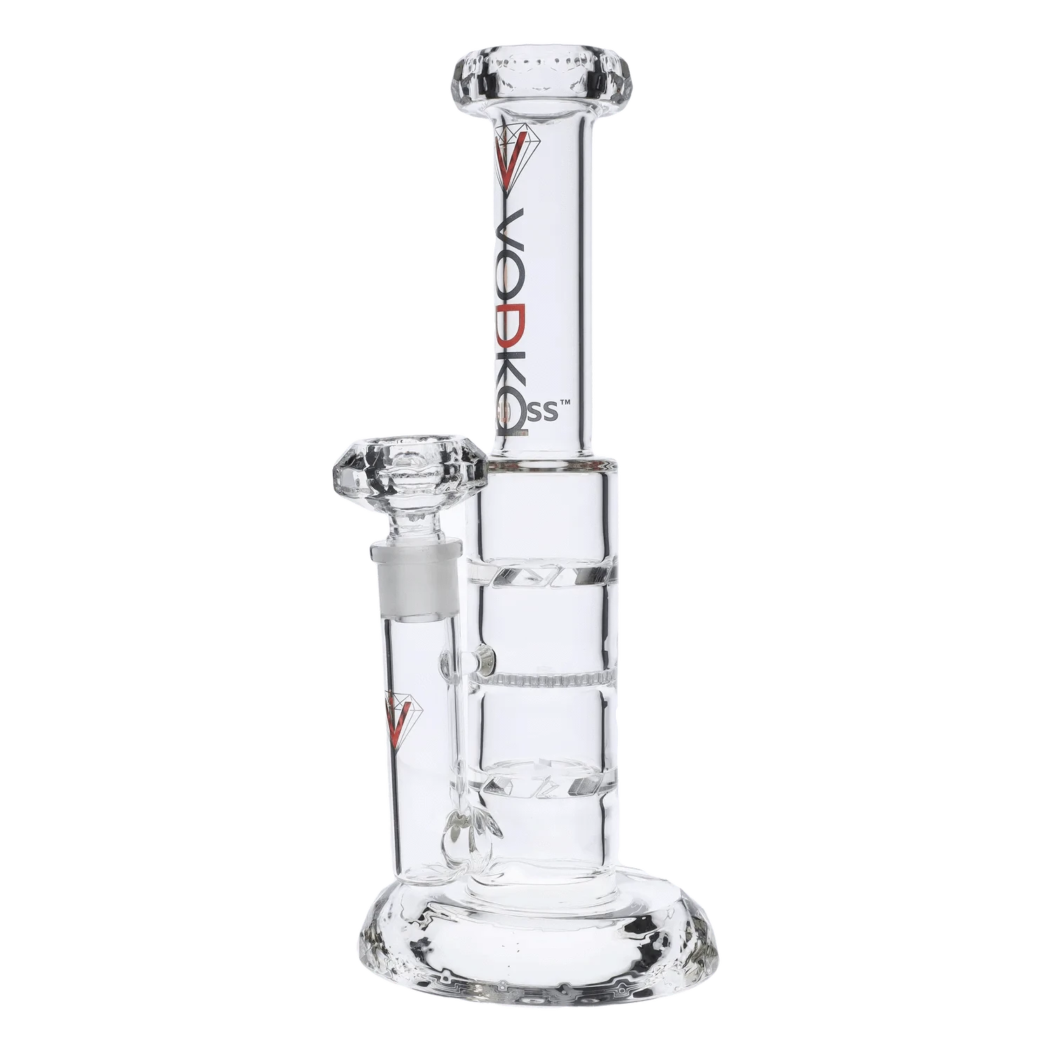 thumbnail image 2 of Vodka Moonstone Glass Water Pipe - 12" With Percolator: Lowest Price | Canna Cabana Australia 2 of 13