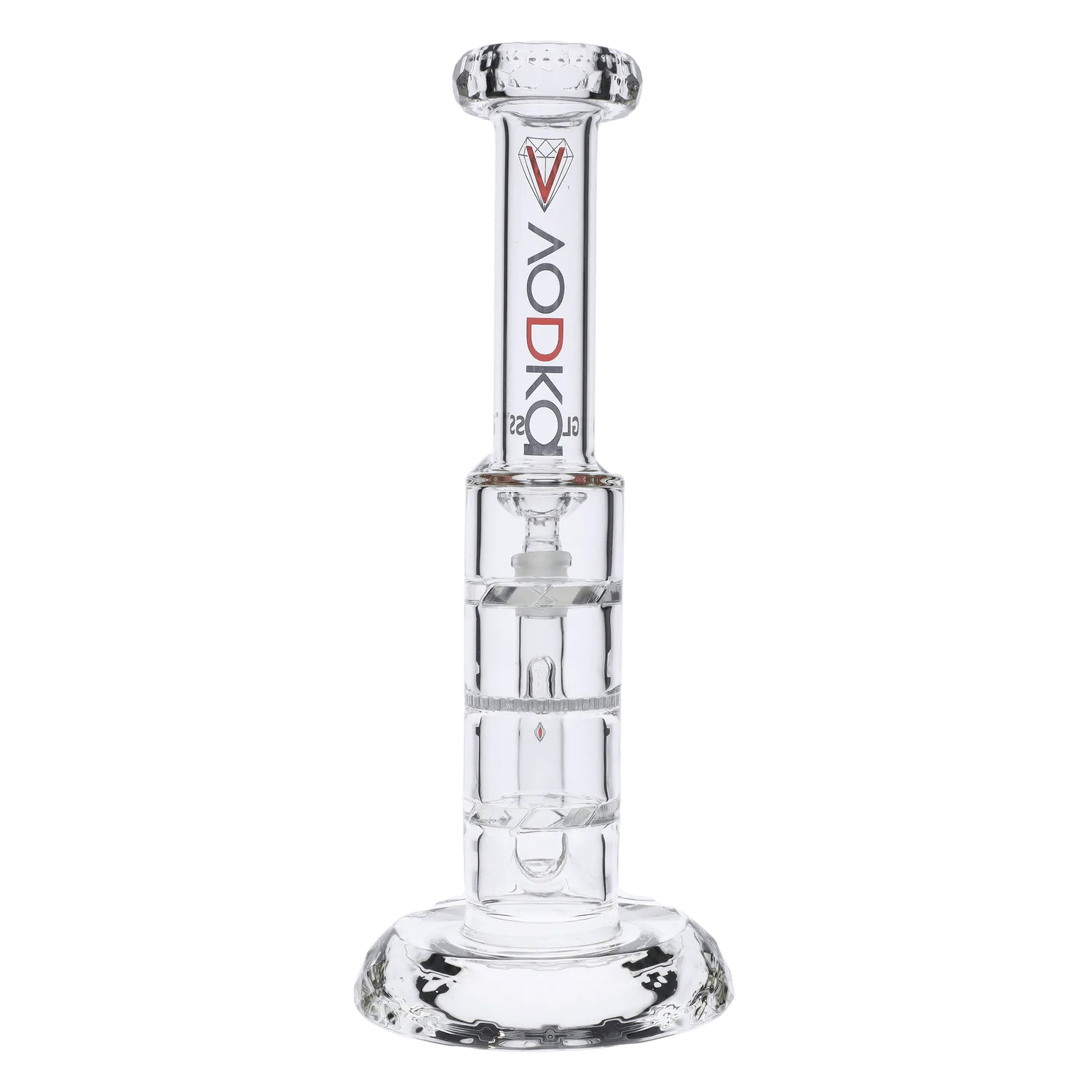 Vodka Each Vodka Moonstone Water Pipe - 12in. Bongs