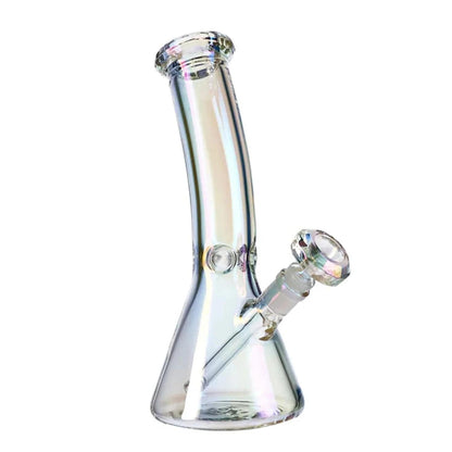 Aurora Each Aurora Beaker Water Pipe - Clear Fumed - 12in. Bongs