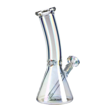 Aurora Each Aurora Beaker Water Pipe - Clear Fumed - 12in. Bongs