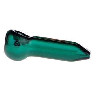 Puff Puff Pass Each Puff Puff Pass Spoon Pipe - Teal Hand Pipe | Canna Cabana Handpipes