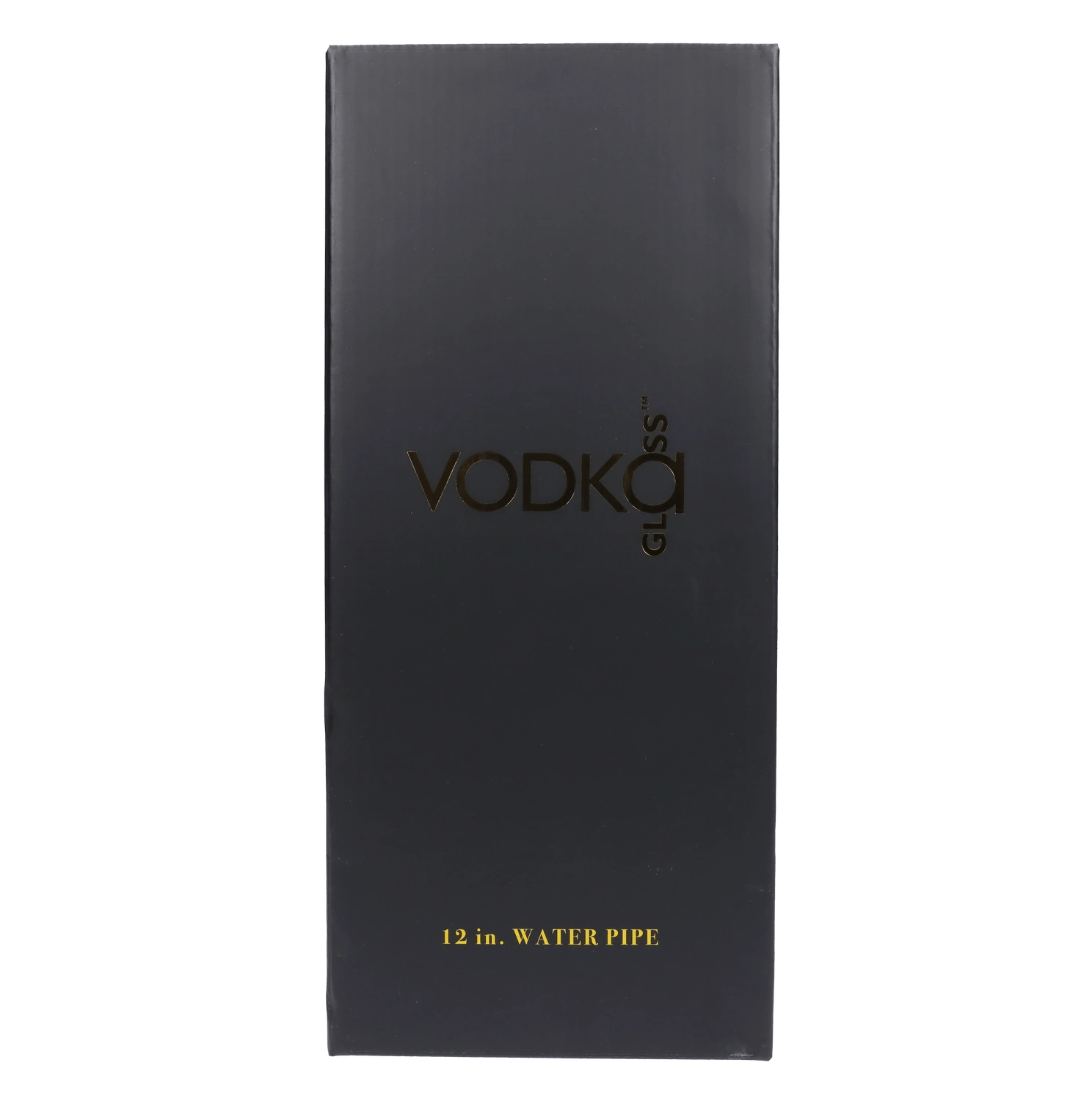 Vodka Each Vodka Diamond Rose Water Pipe - 12in. Bongs