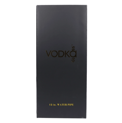 Vodka Each Vodka Diamond Rose Water Pipe - 12in. Bongs